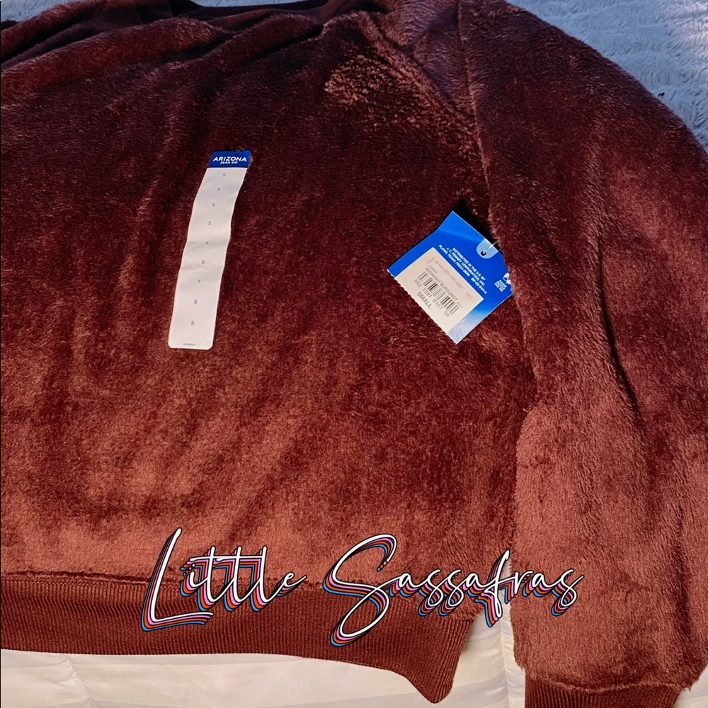 Arizona Super Soft Plush Sweater | Plum